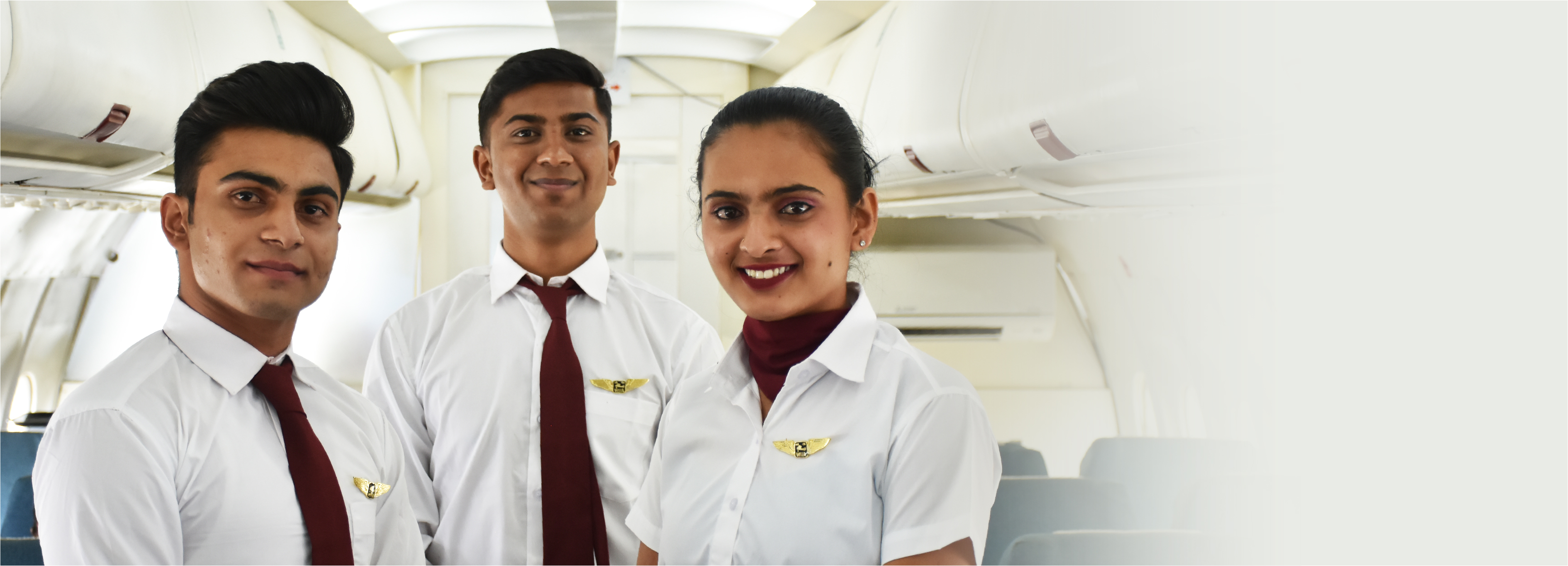 CABIN CREW FEES & ADMISSION PROCESS